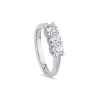 Anneau Salvini Femme Eterea in Or blanc Diamante 20115617